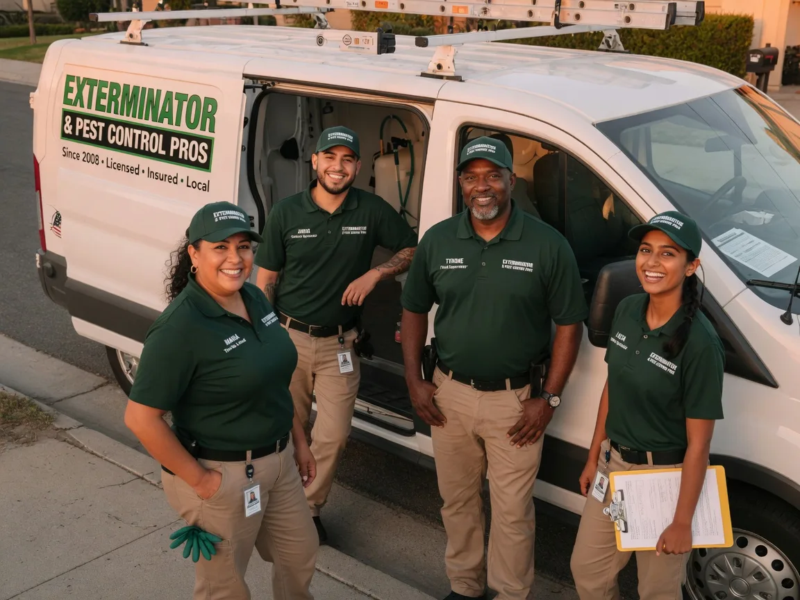 Emergency Pest Control company in Livermore, IA